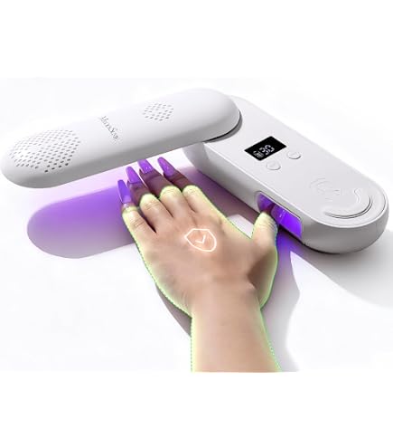 Amazon.com: IBD Lámpara UV Jet 5000 : Belleza y Cuidado Personal